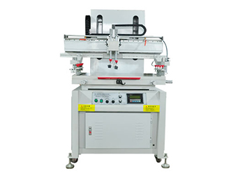 半自動絲網印刷機（豪華型）-嵊州市三恒絲印機械科技有限公司