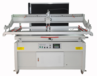 半自動絲網印刷機（SH-6EI）-嵊州市三恒絲印機械科技有限公司
